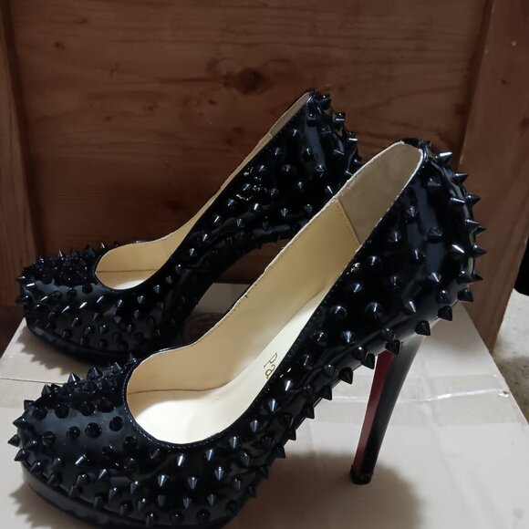 Christian Louboutin Spiked heels - Picture 1 of 4